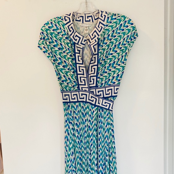 DVF Maxi Dress Size 4 - Picture 2 of 4